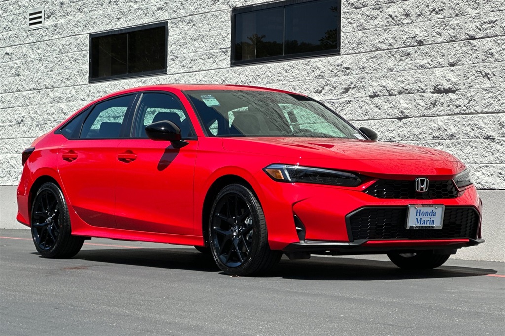 2025 Honda Civic Hybrid Sport photo 2