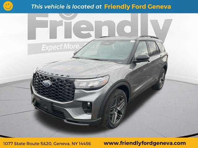 2026 Ford Explorer ST-LINE's photo