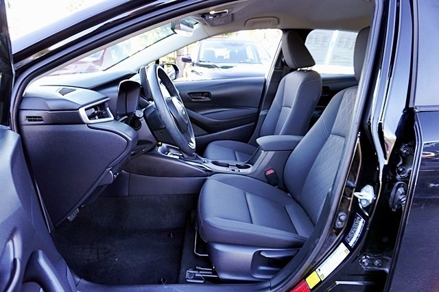 Used 2024 Black Toyota LE image 12