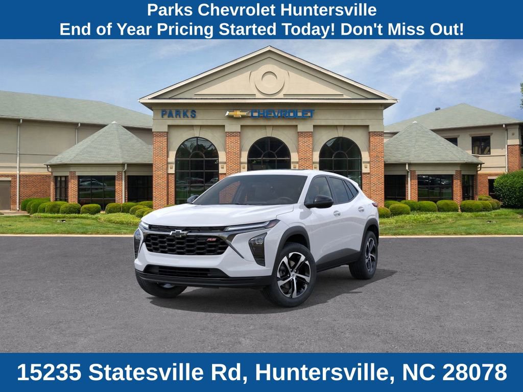 2026 Chevrolet Trax RS's photo