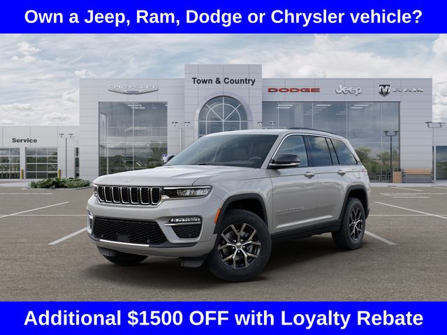 2025 Jeep Grand Cherokee Limited's photo