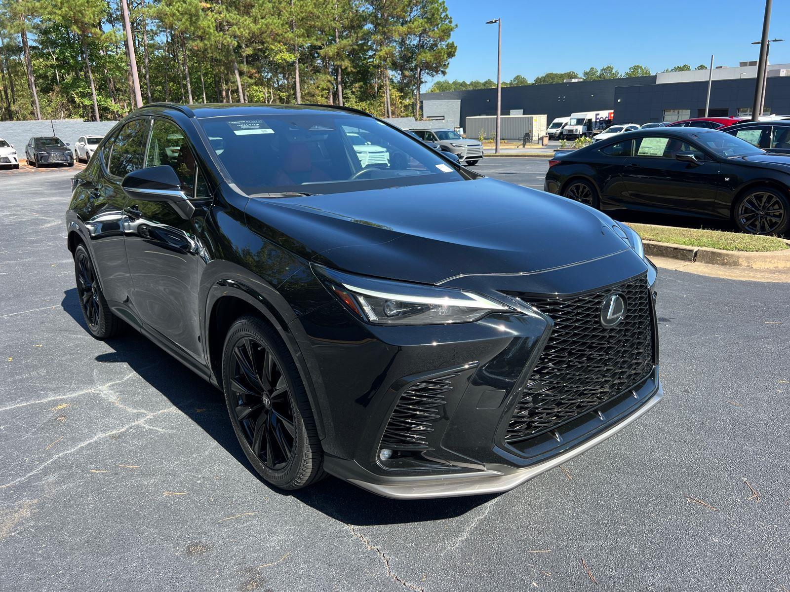 2023 Lexus NX 350 F SPORT Handling photo 4