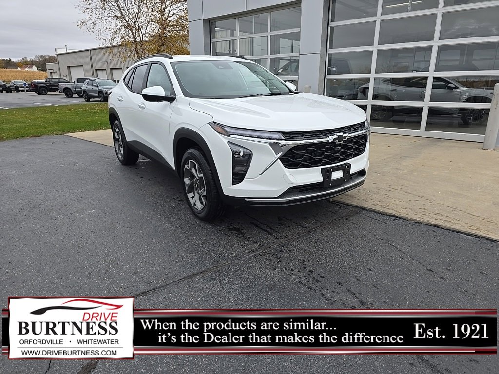 2026 Chevrolet Trax LT's photo