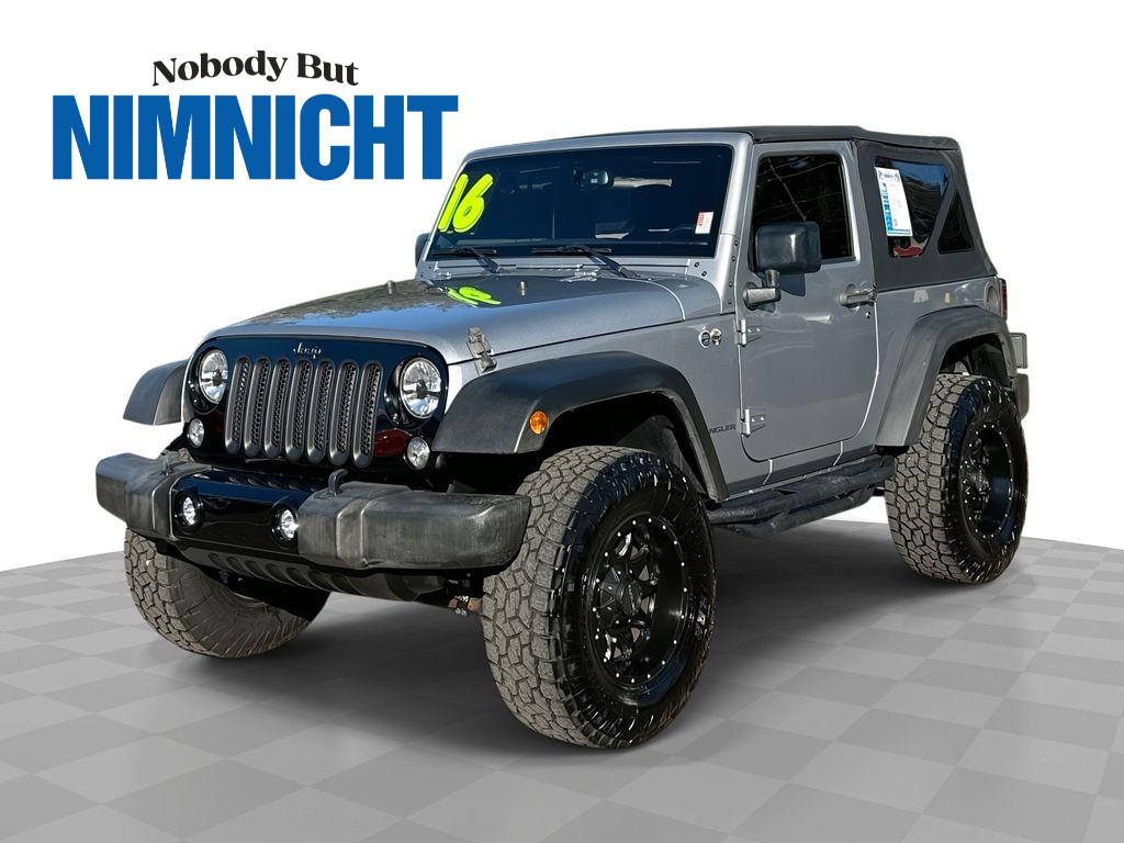 2016 Jeep Wrangler