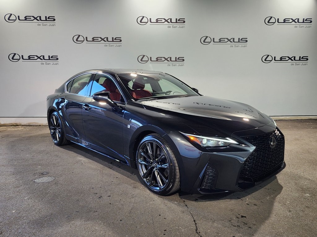 2025 Lexus IS 300 F SPORT photo 3