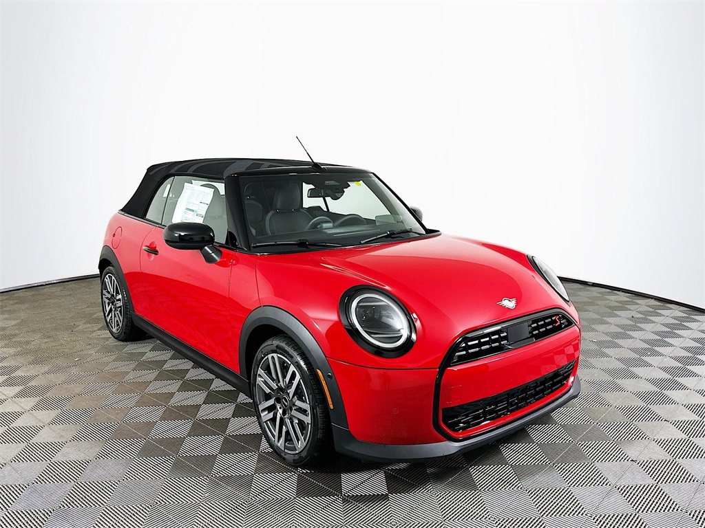 2026 Mini Cooper S Convertible photo 3