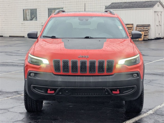 2021 Jeep Cherokee Trailhawk photo 3