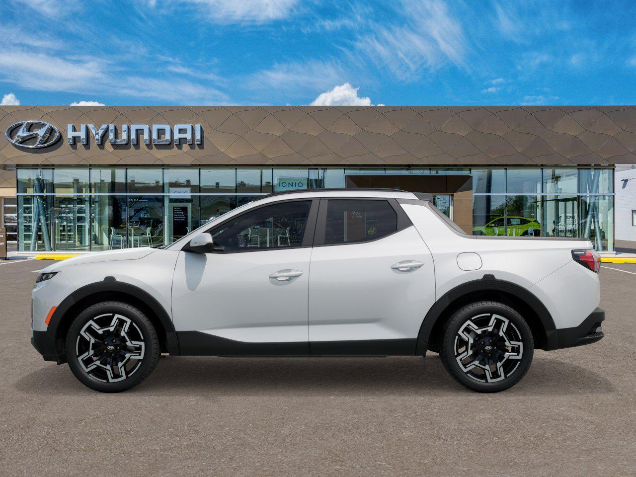 2026 Hyundai Santa Cruz Limited photo 3