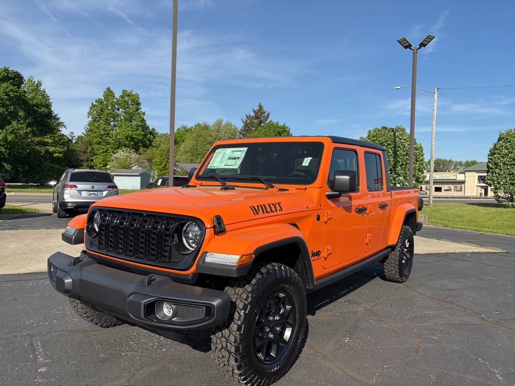 2025 Jeep Gladiator Willys photo 3