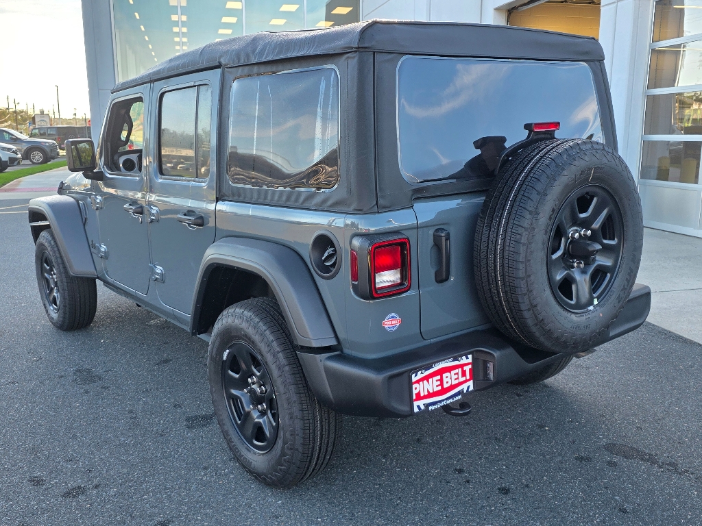 2026 Jeep Wrangler Sport photo 11