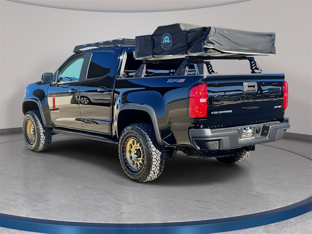 2022 Chevrolet Colorado ZR2 photo 7