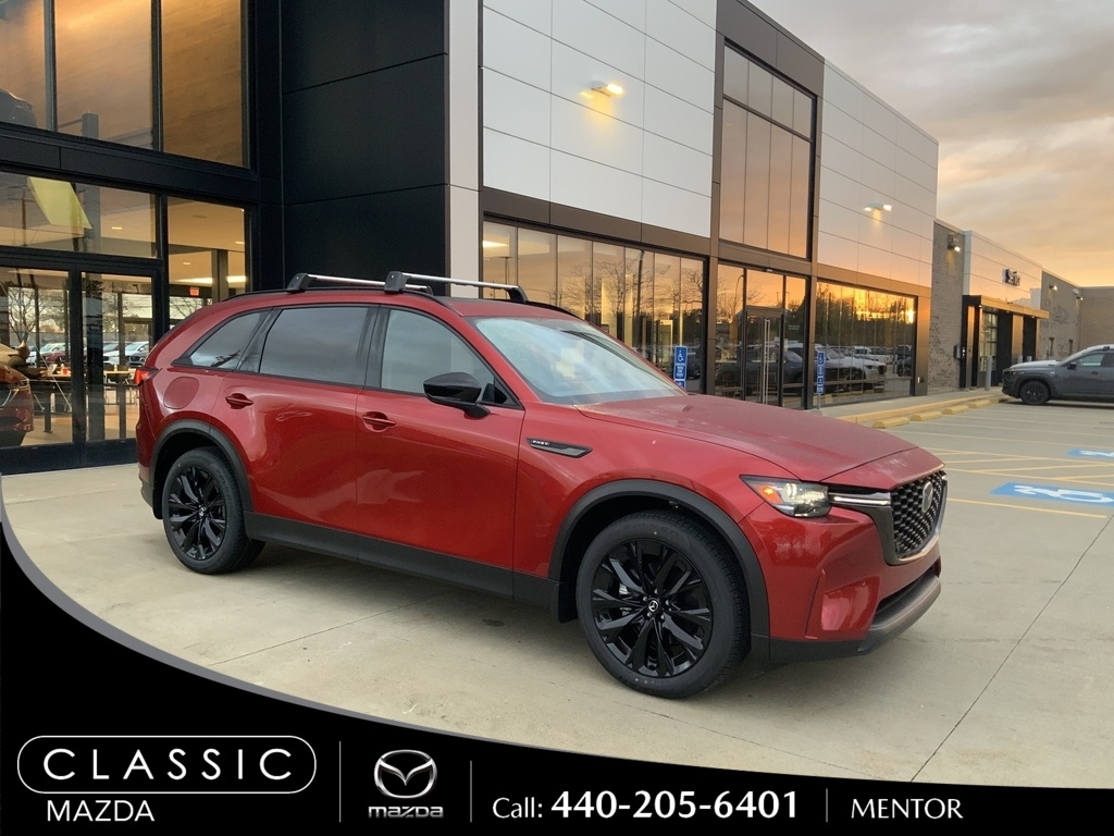 2025 Mazda CX-90 Premium Sport's photo
