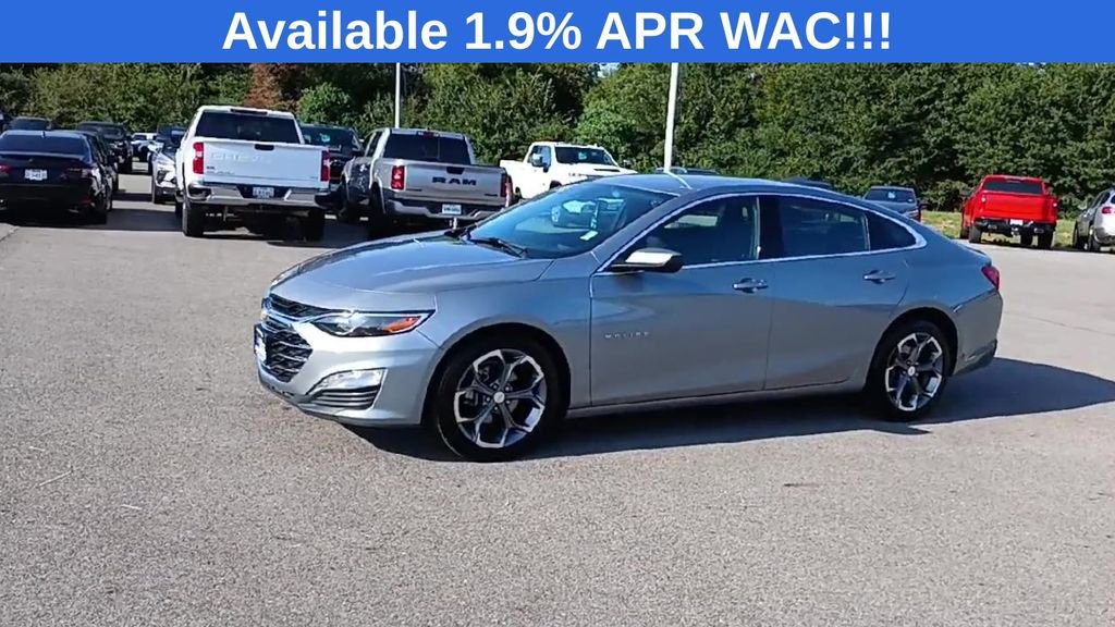 2024 Chevrolet Malibu 1LT photo 4