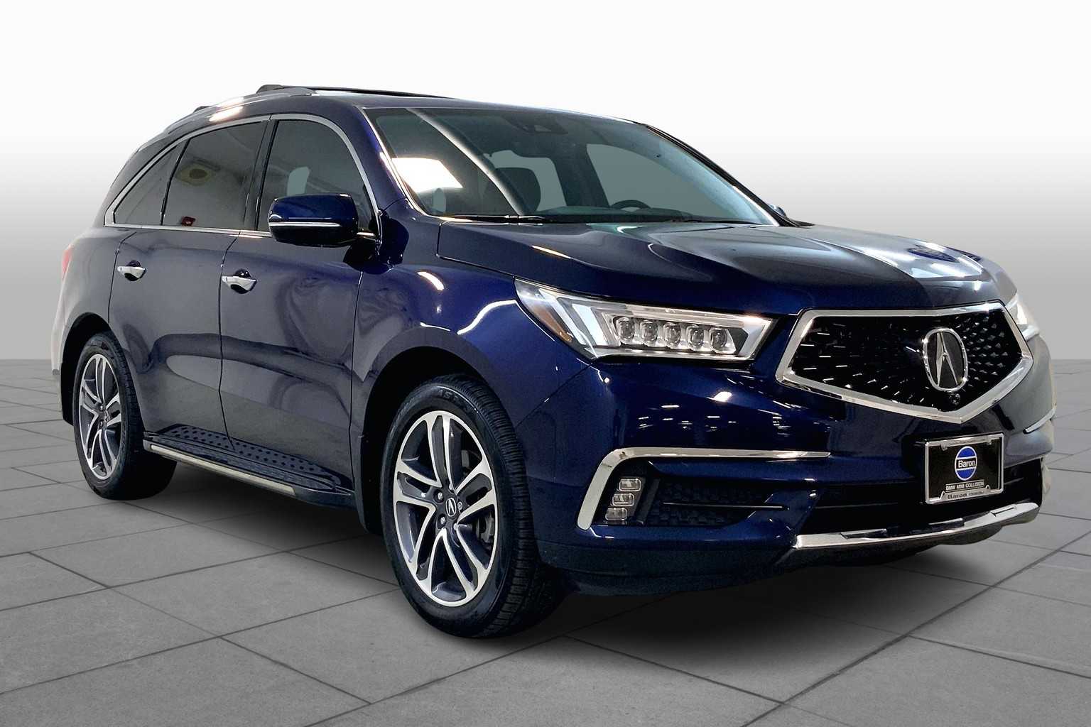 Used 2017 Acura MDX Advance Package with VIN 5FRYD4H80HB023850 for sale in Kansas City