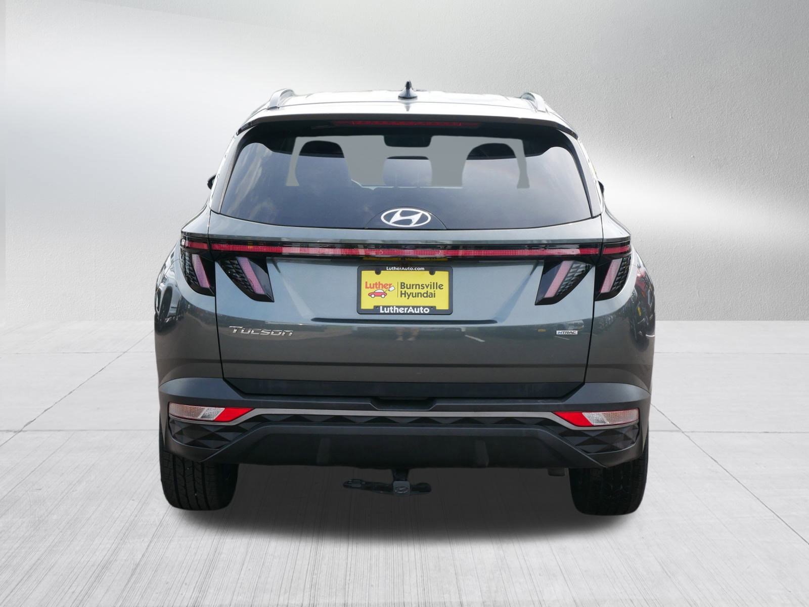2022 Hyundai Tucson SEL photo 3