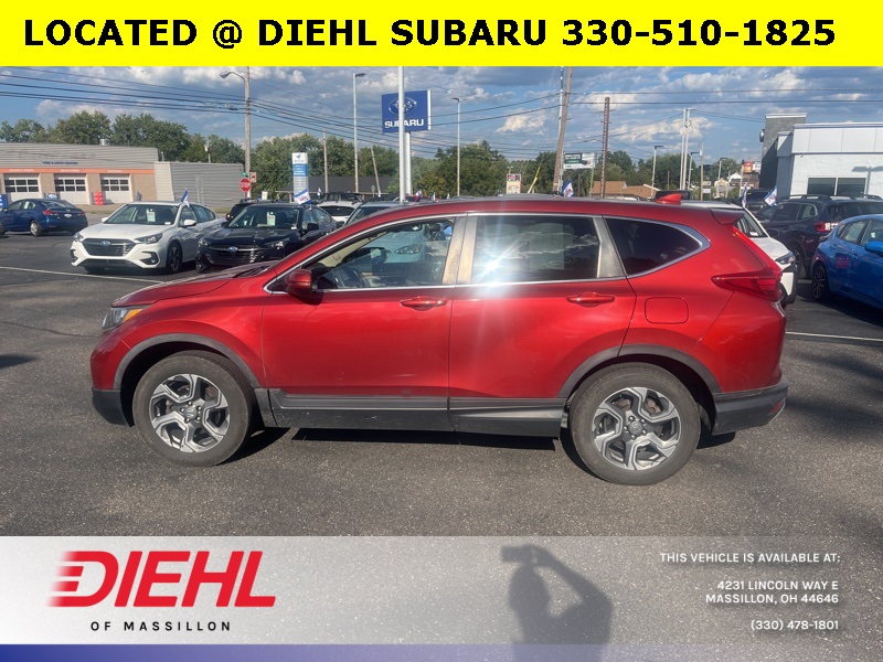 2018 Honda CR-V EX Sport photo 4