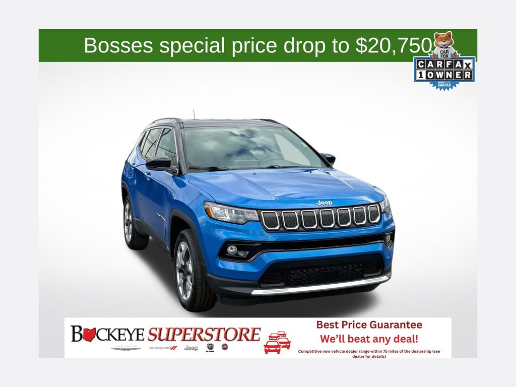 2022 Jeep Compass Limited's photo