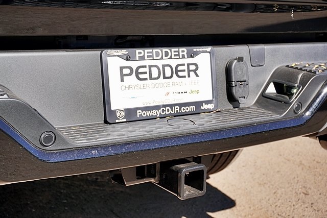 New 2026 Diamond Black Crystal Pearl-Coat Exterior Paint RAM Laramie image 18