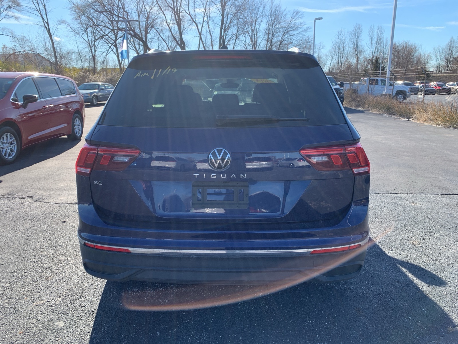 2024 Volkswagen Tiguan SE Wolfsburg Edition photo 2