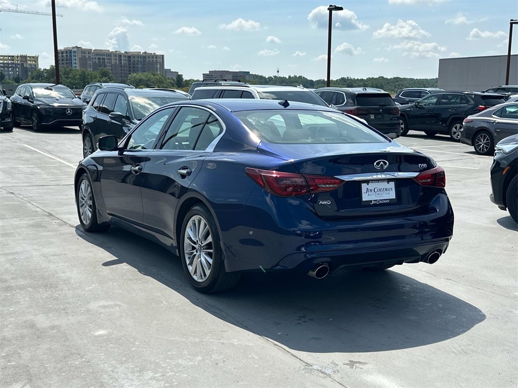 2022 Infiniti Q50 LUXE AWD photo 27