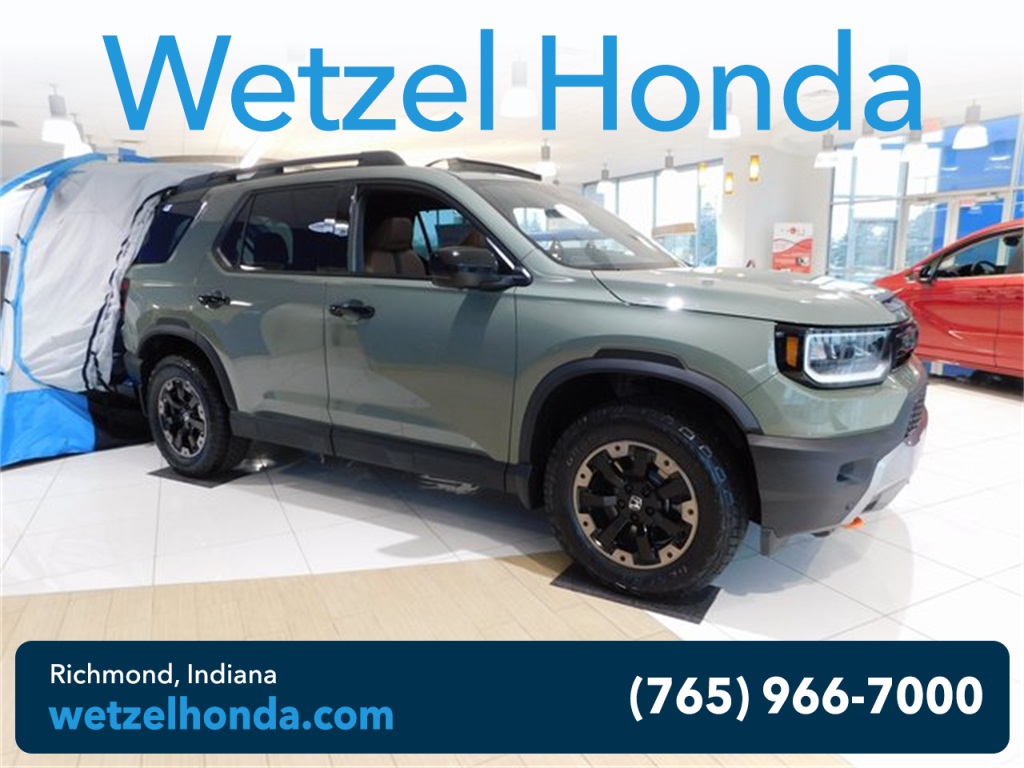 2026 Honda Passport TrailSport Elite's photo