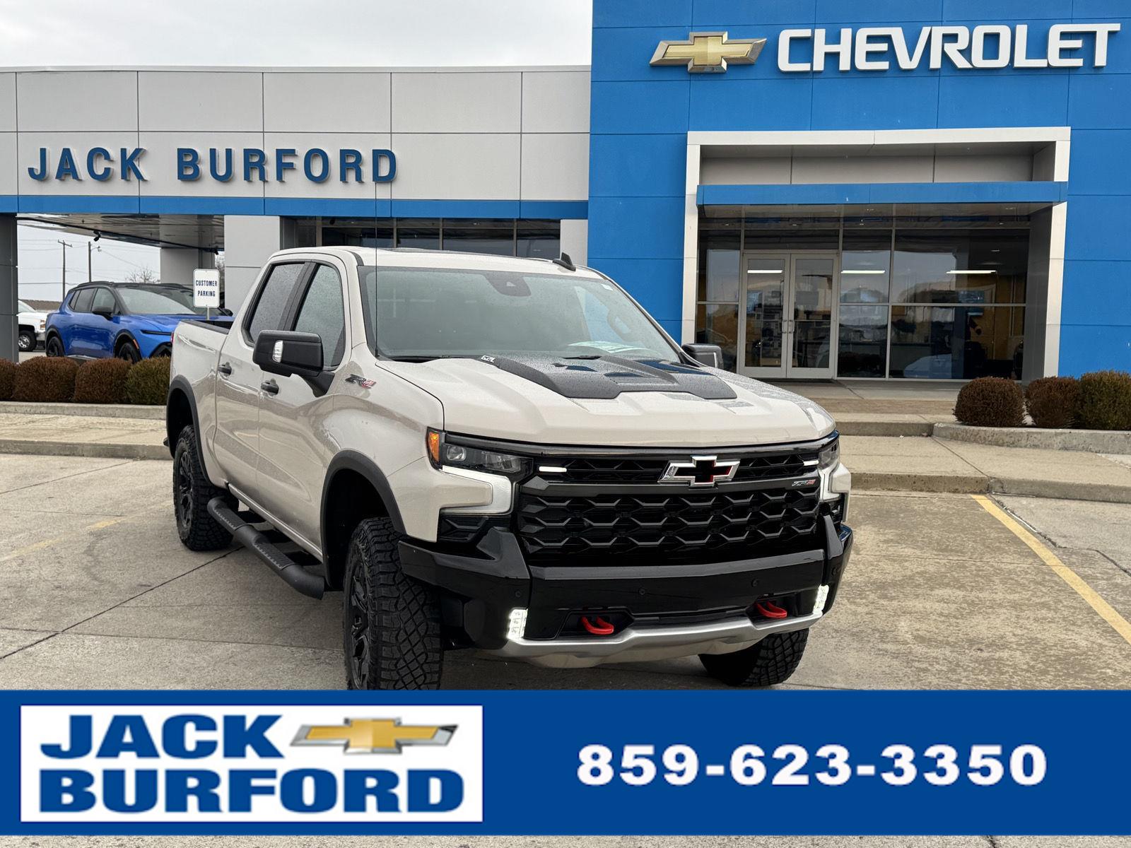 2026 Chevrolet Silverado 1500 ZR2's photo