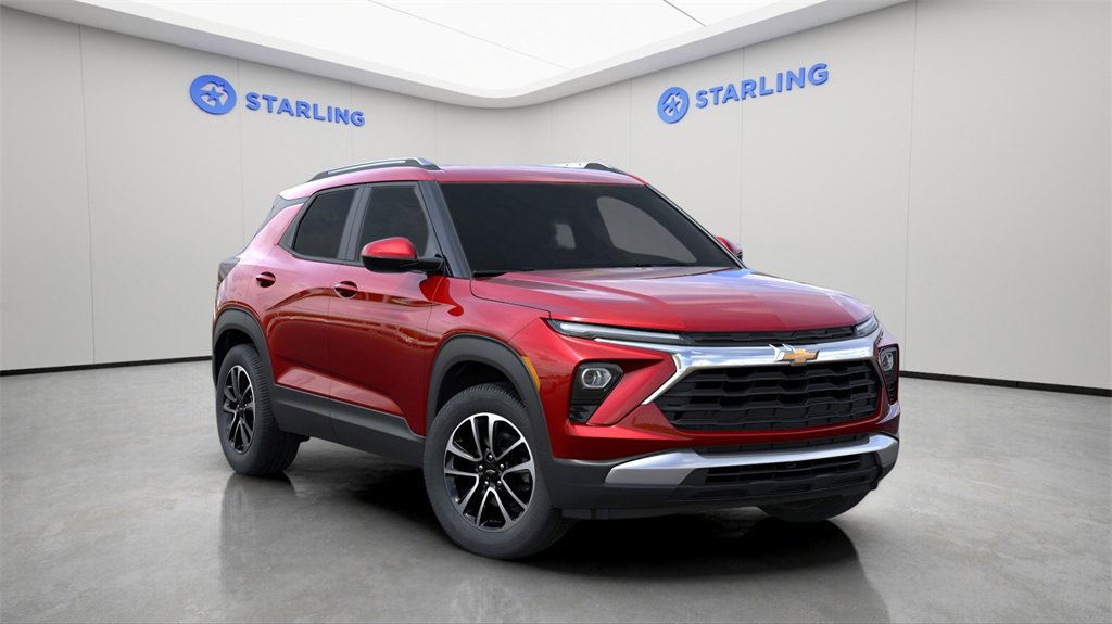 2026 Chevrolet Trailblazer LT photo 3