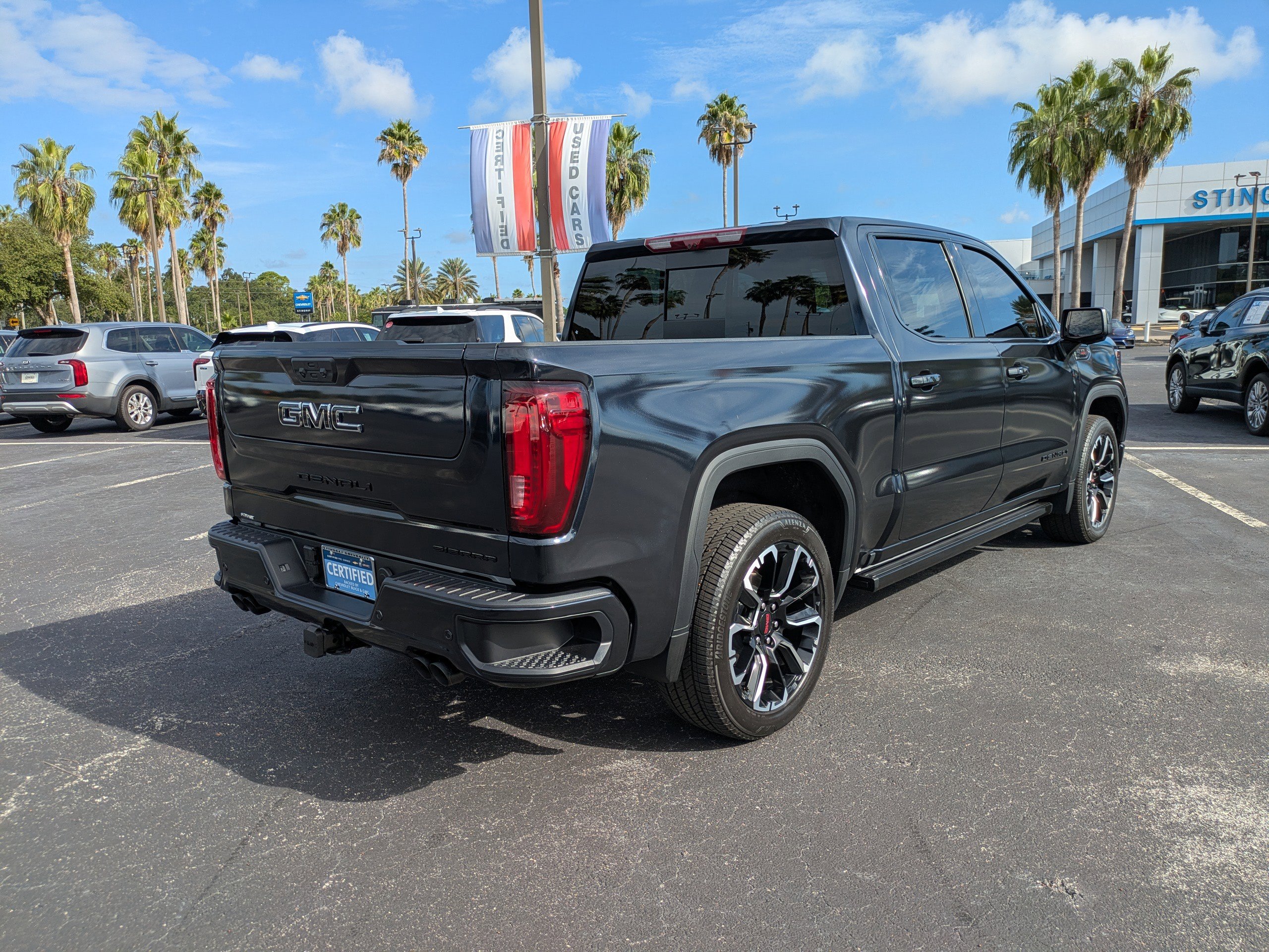 2025 Gmc Sierra 1500 Denali photo 4