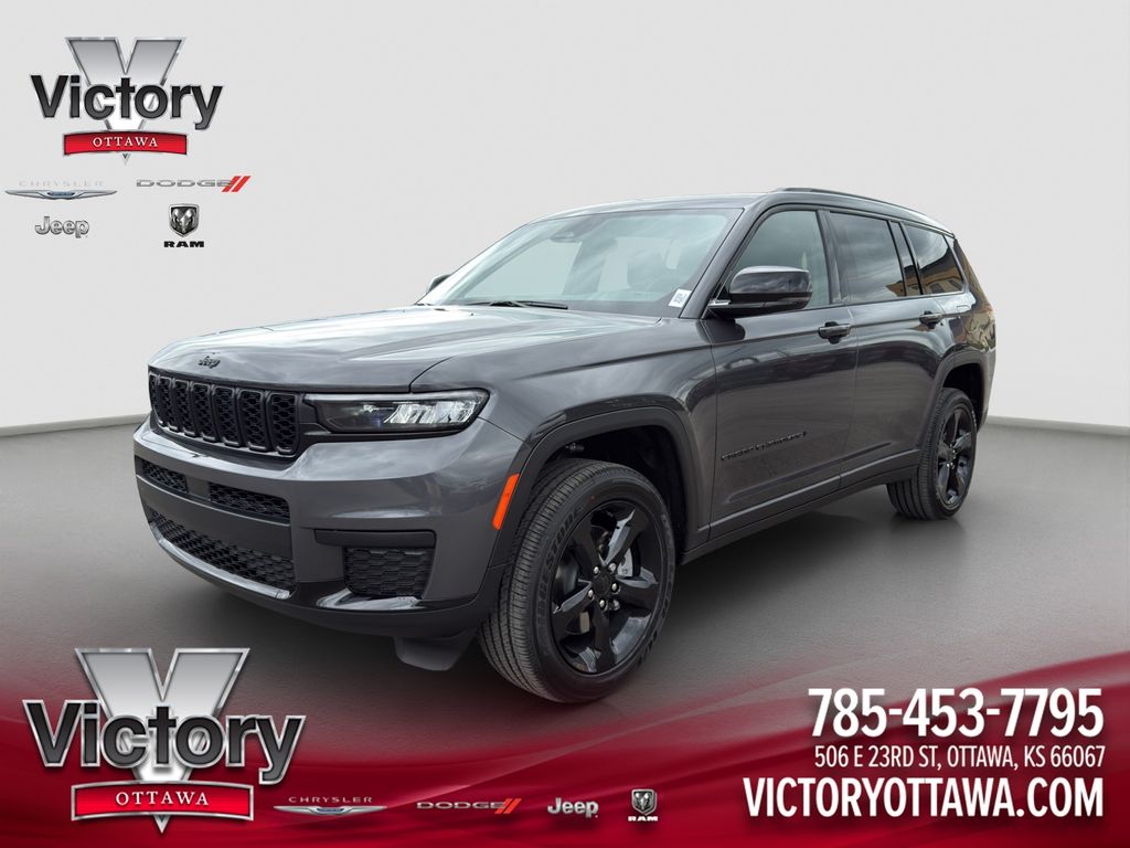 2025 Jeep Grand Cherokee L Altitude's photo