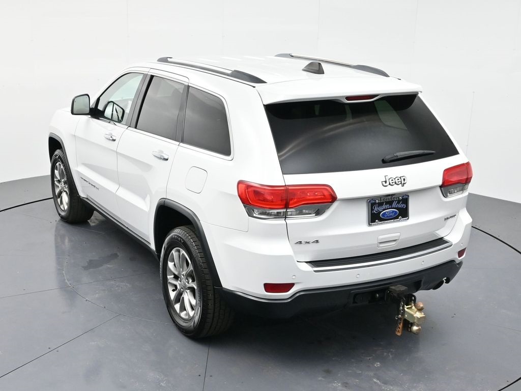 2015 Jeep Grand Cherokee Limited photo 40