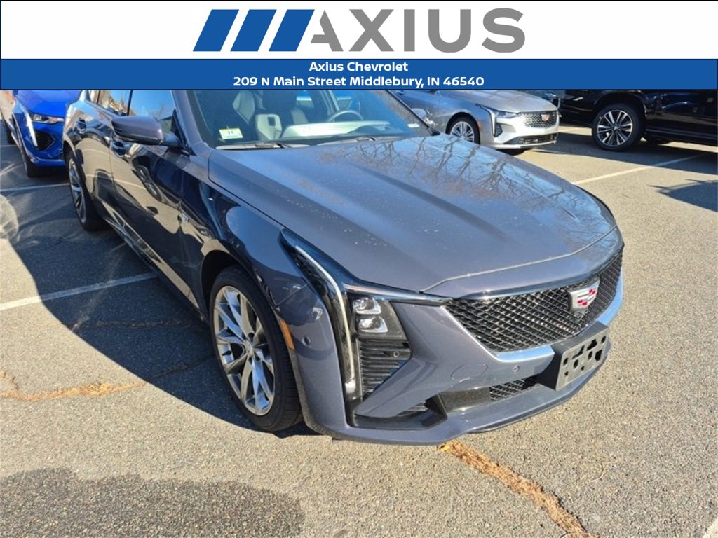 2025 Cadillac CT5 Sport's photo