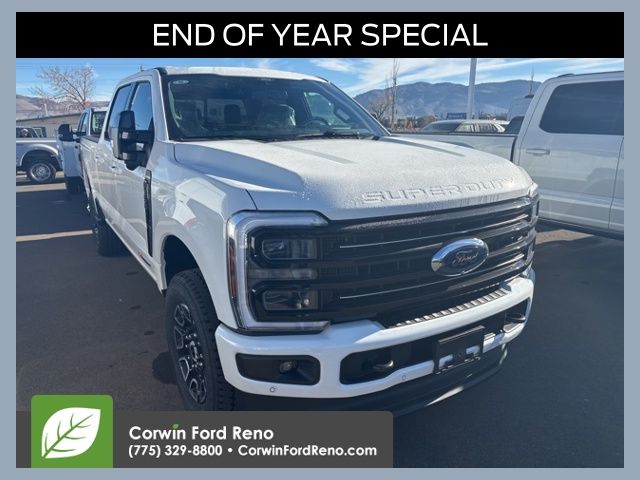2026 Ford F-350 Super Duty Platinum's photo