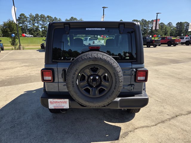 2025 Jeep Wrangler Sport photo 4