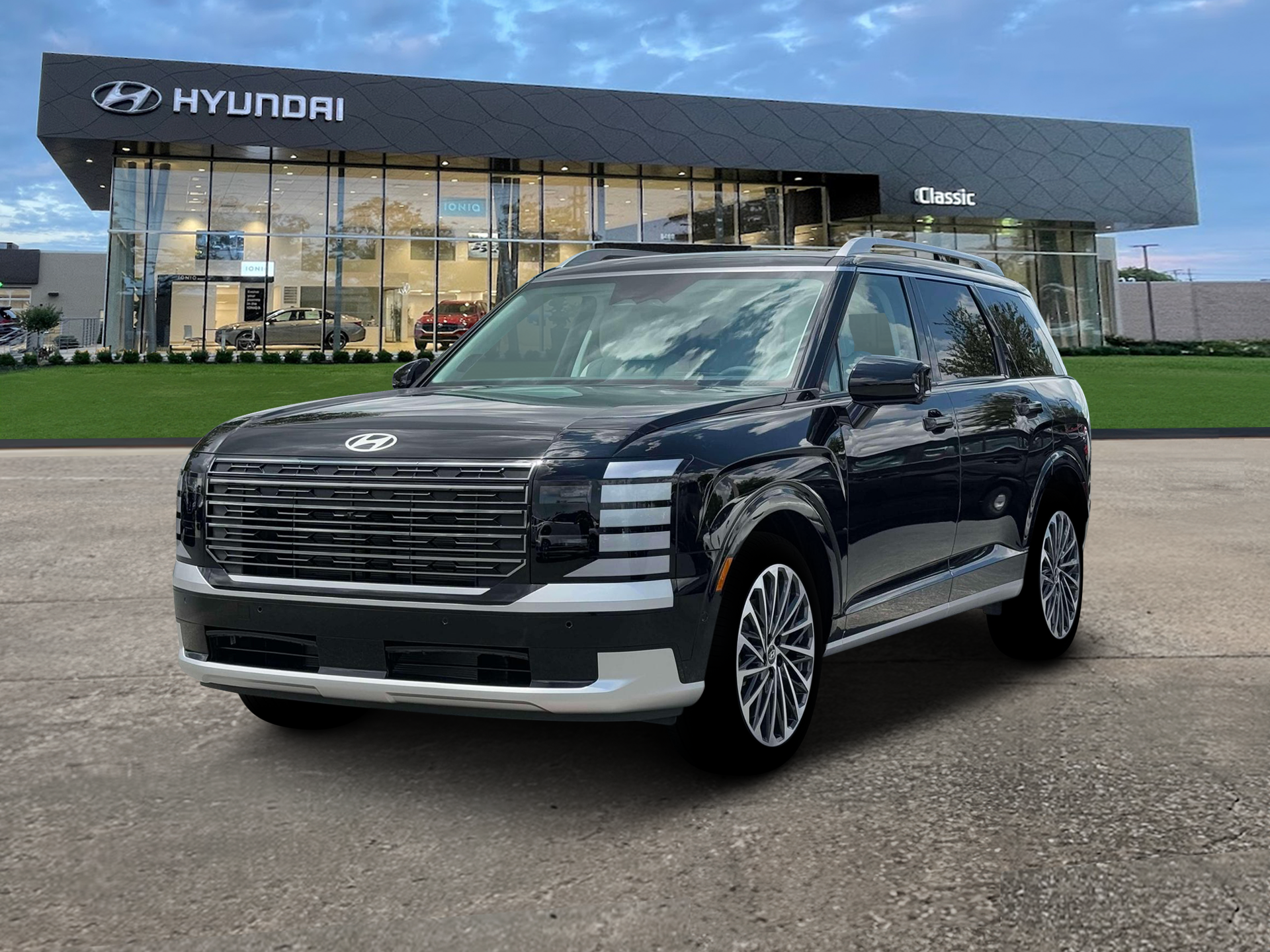 2026 Hyundai Palisade Calligraphy's photo