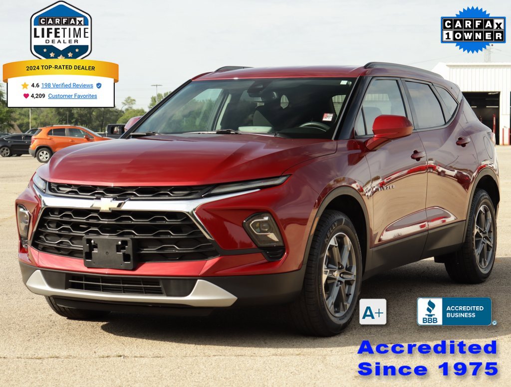 2023 Chevrolet Blazer 2LT photo 3