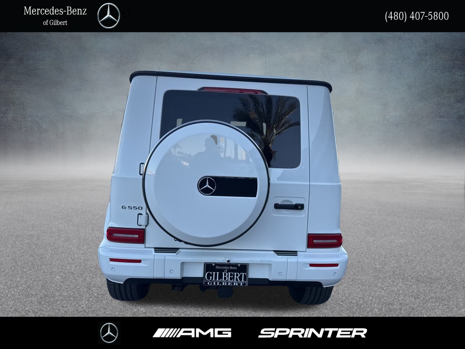 2026 Mercedes Benz G 550 photo 4