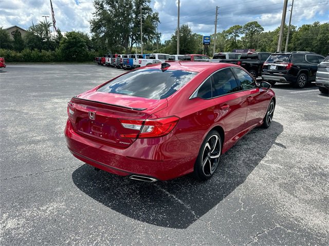 2021 Honda Accord Sport 1.5T photo 11