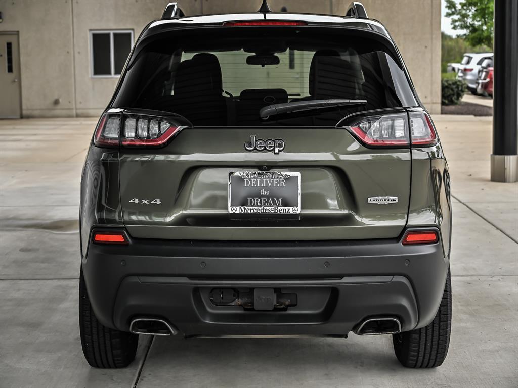 2020 Jeep Cherokee Latitude photo 7