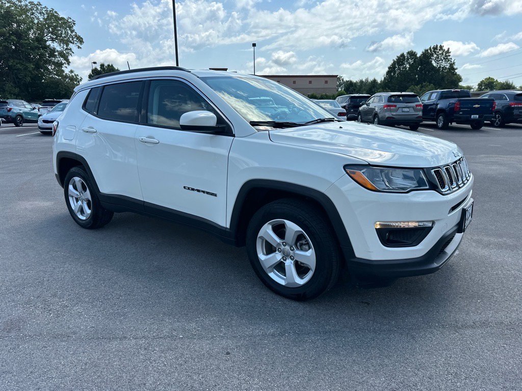 2021 Jeep Compass Latitude photo 9