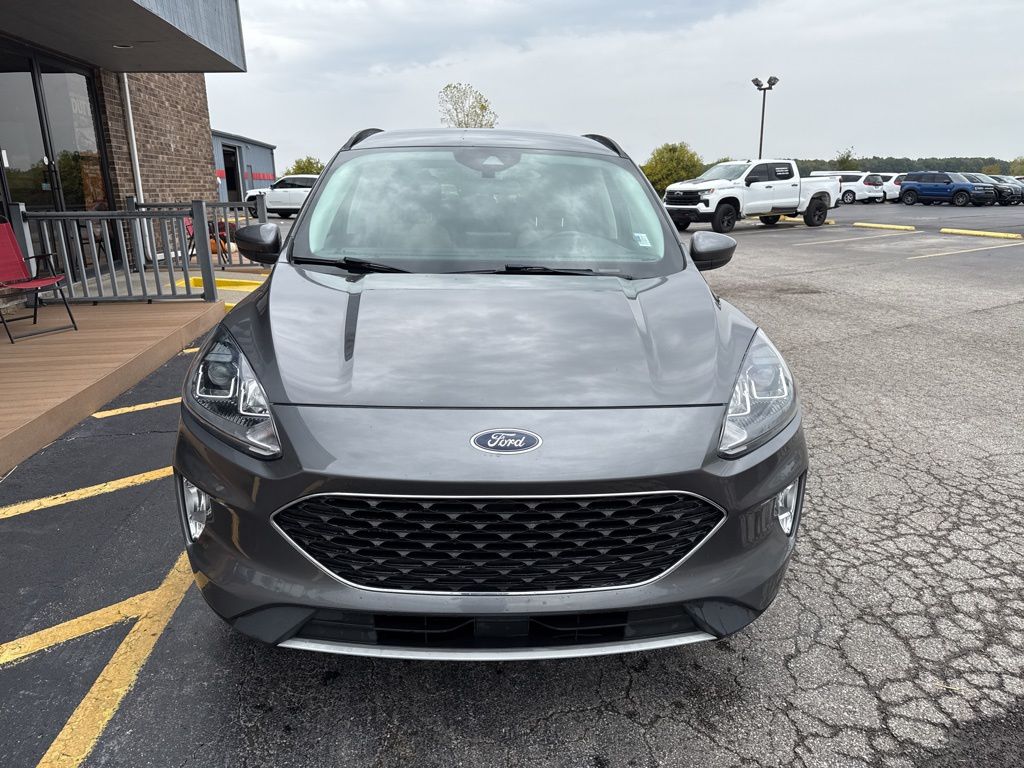 2021 Ford Escape Hybrid SEL photo 3