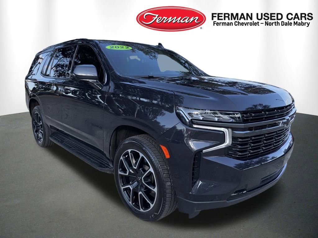 2022 Chevrolet Tahoe RST's photo