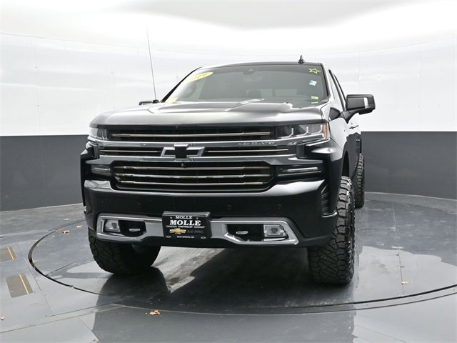 Used 2019 Chevrolet Silverado 1500 High Country with VIN 1GCUYHEL3KZ129182 for sale in Kansas City
