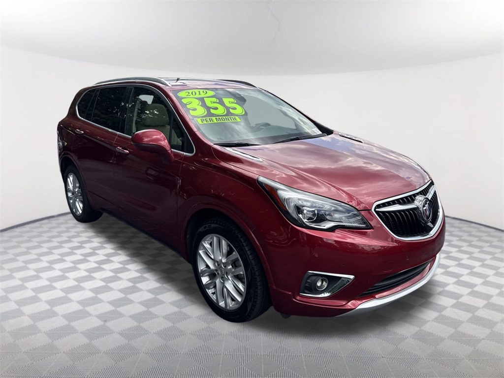 2019 Buick Envision Premium II photo 3