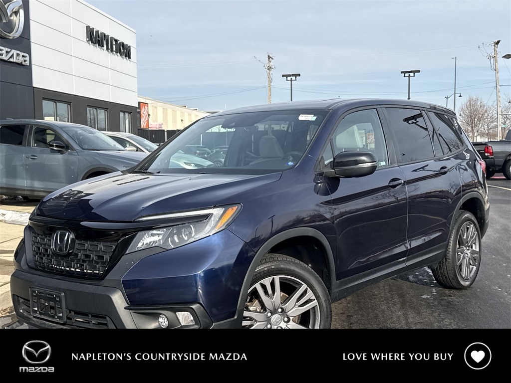 2021 Honda Passport EX-L's photo