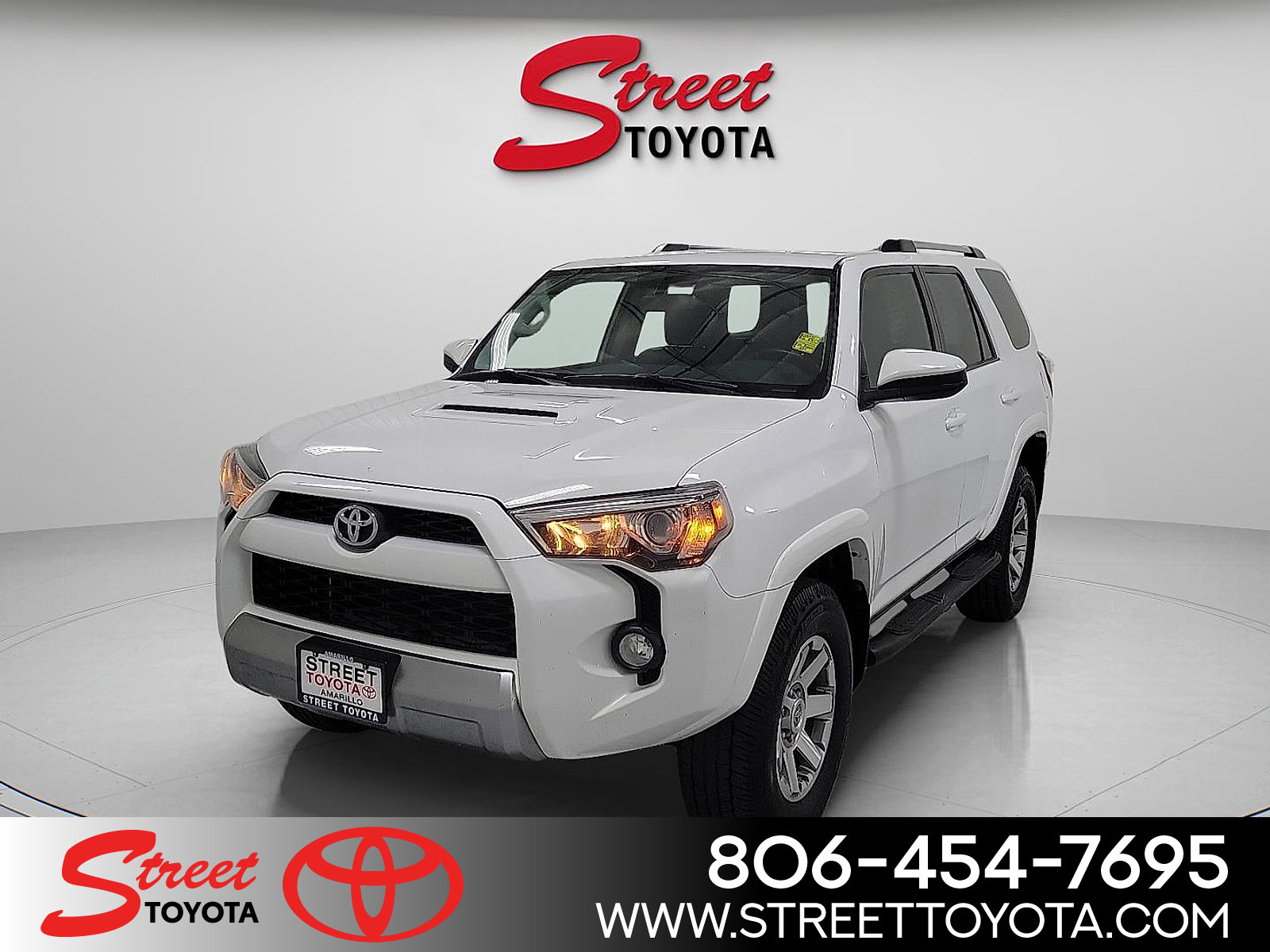 2016 Toyota 4Runner Trail