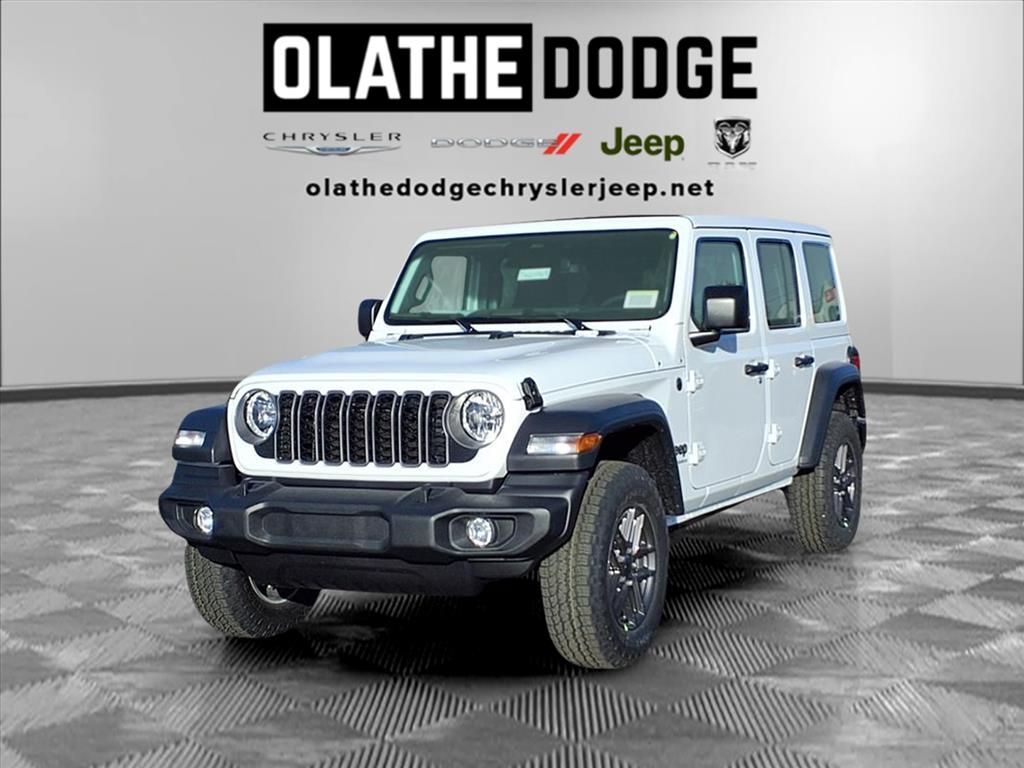 2026 Jeep Wrangler 4-Door Sport S's photo