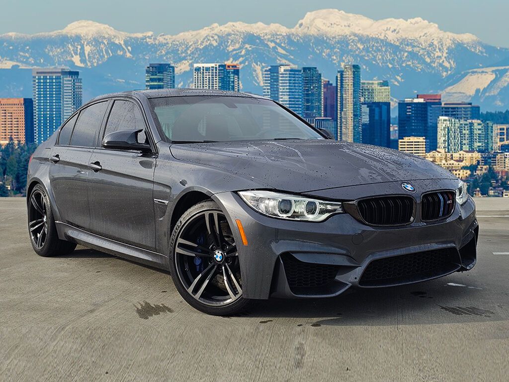 2016 BMW M3 Sedan Base