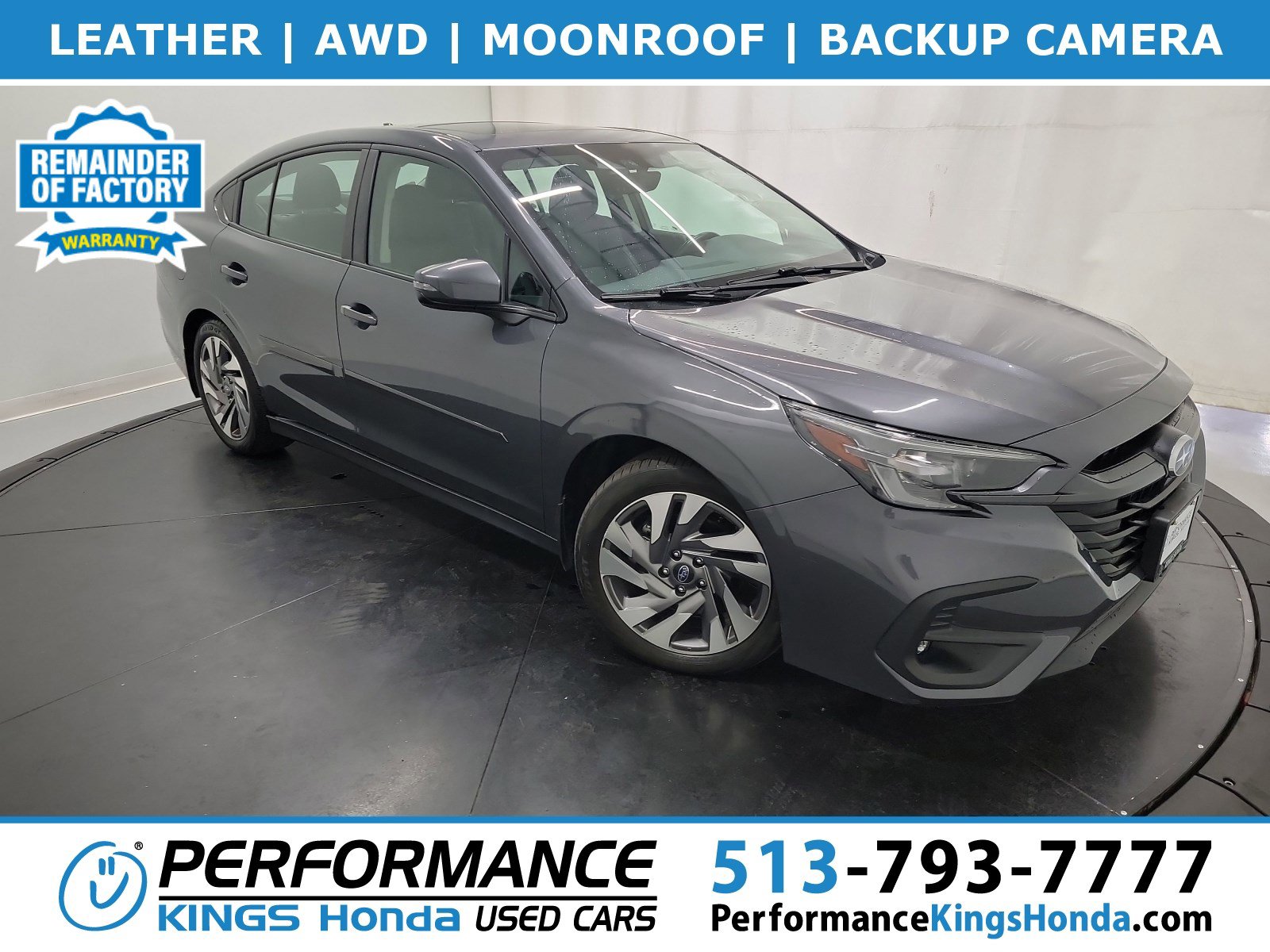 2024 Subaru Legacy Limited's photo