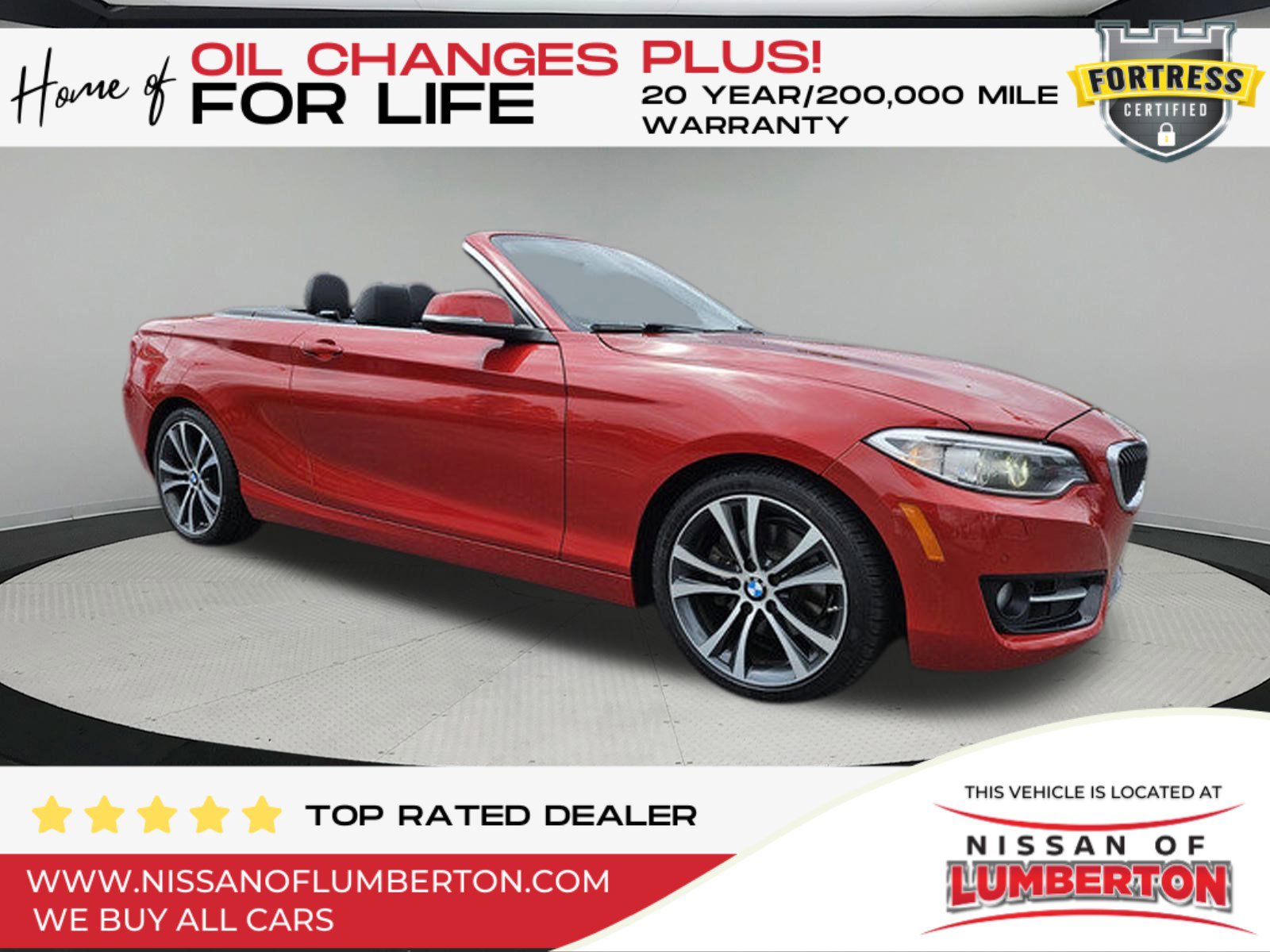2016 BMW 2 Series