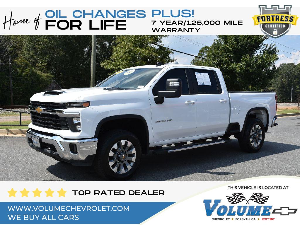 2024 Chevrolet Silverado 2500HD LT's photo